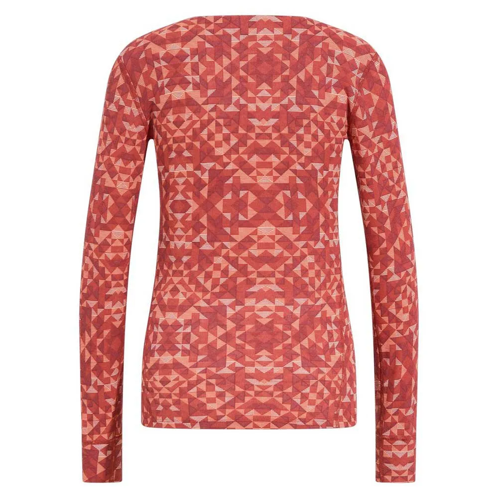 Odlo Active Warm Eco Gra Langarm-baselayer Odlo Active Warm Eco Gra Langarm-baselayer