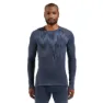 Odlo Active Warm Eco Gra Langarm-baselayer
