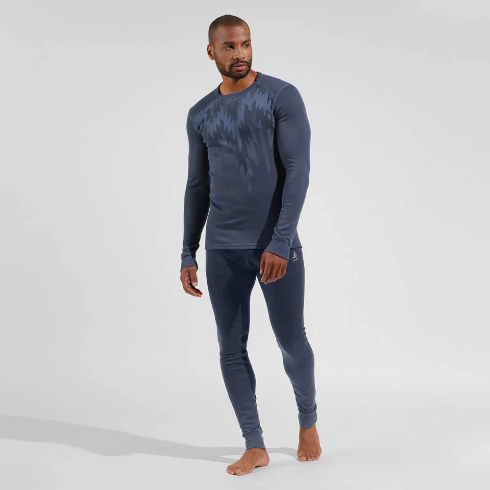 Odlo Active Warm Eco Gra Langarm-baselayer