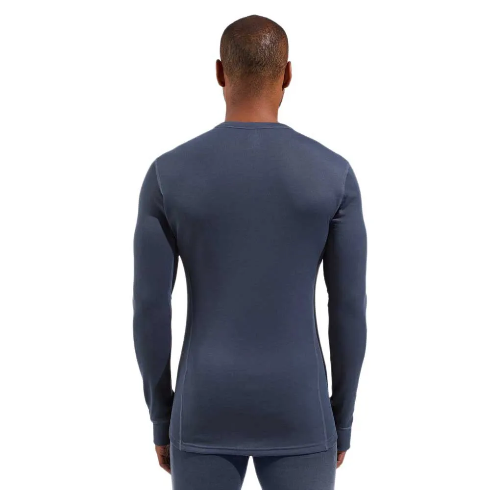 Odlo Active Warm Eco Gra Langarm-baselayer