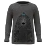 Odlo steel grey melange 2