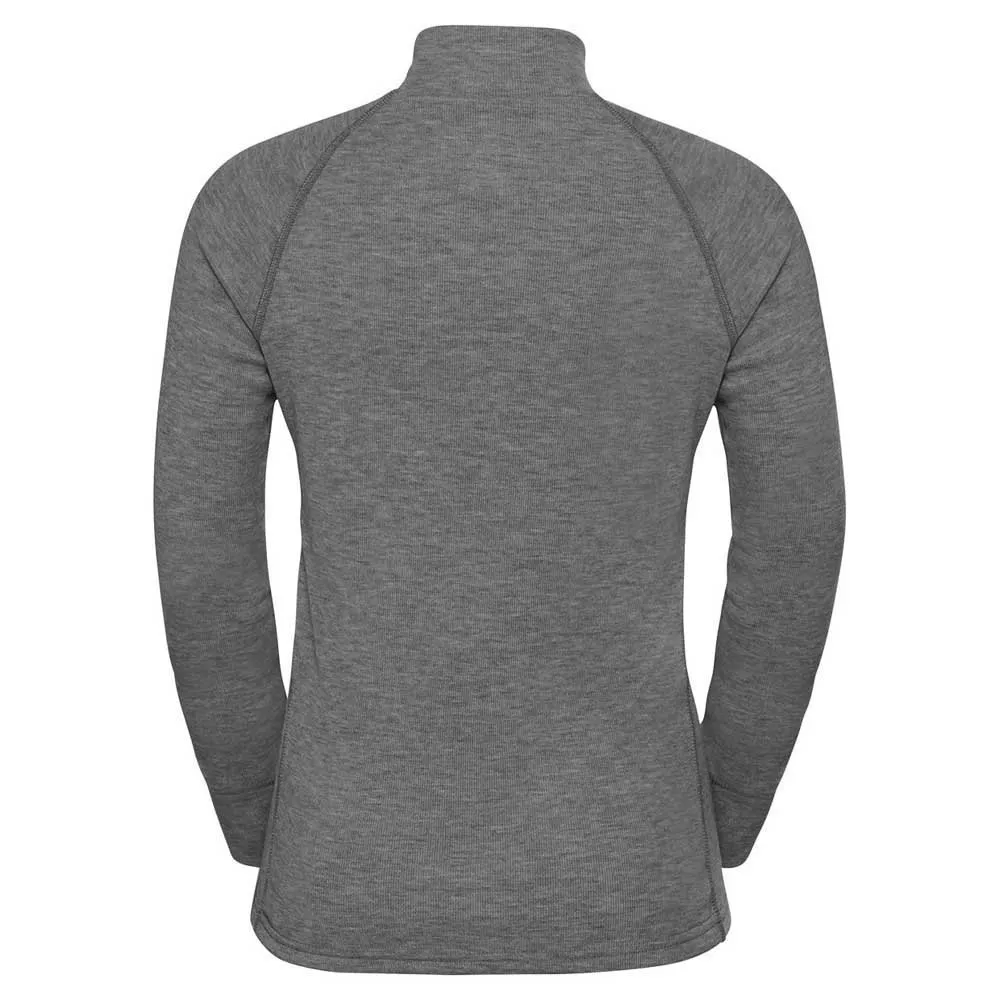 Odlo Active Warm Eco Langarm-baselayer Refurbished, Steel grey melange, 4Y Odlo Active Warm Eco Langarm-baselayer Refurbished, Steel grey melange, 4Y