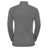 Odlo Active Warm Eco Langarm-baselayer Refurbished, Steel grey melange, 4Y