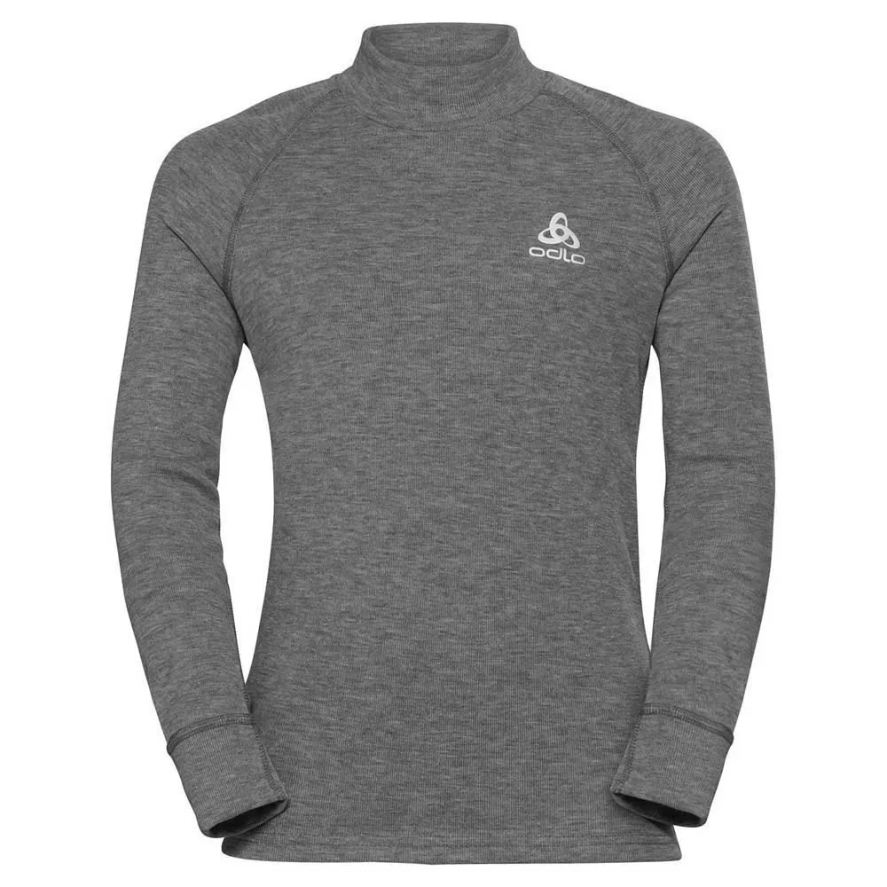 Odlo Active Warm Eco Langarm-baselayer Refurbished, Steel grey melange, 4Y Odlo Active Warm Eco Langarm-baselayer Refurbished, Steel grey melange, 4Y