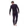 Odlo Active Warm Originals Eco Langarm-baselayer, Dark sapphire / sundried tomato