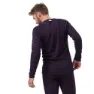 Odlo Active Warm Originals Eco Langarm-baselayer, Dark sapphire / sundried tomato