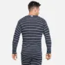 Odlo Active Warm Originals Langarm-baselayer, Dark sapphire / odlo silver grey
