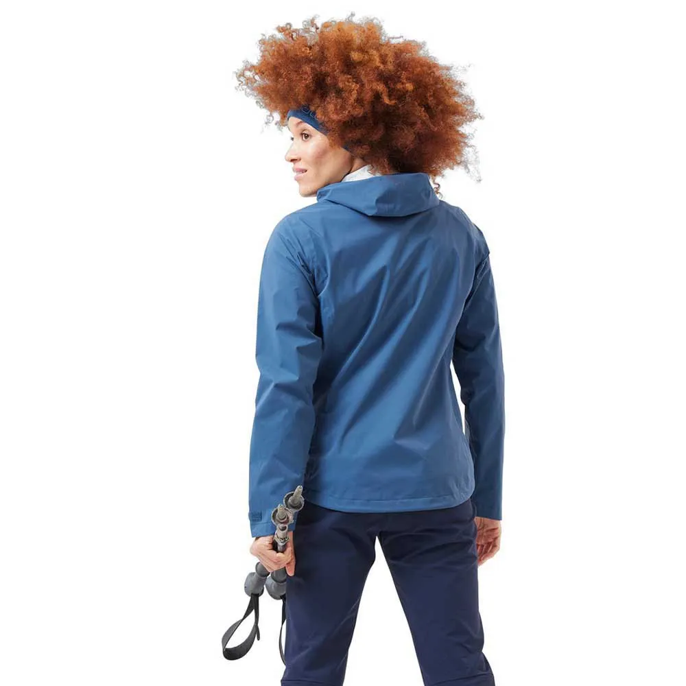 Odlo Aegis 2.5l Waterproof Jacke, Blue wing teal Odlo Aegis 2.5l Waterproof Jacke, Blue wing teal