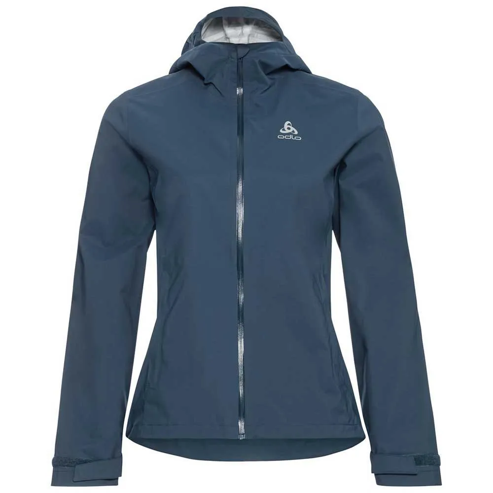 Odlo Aegis 2.5l Waterproof Jacke, Blue wing teal Odlo Aegis 2.5l Waterproof Jacke, Blue wing teal