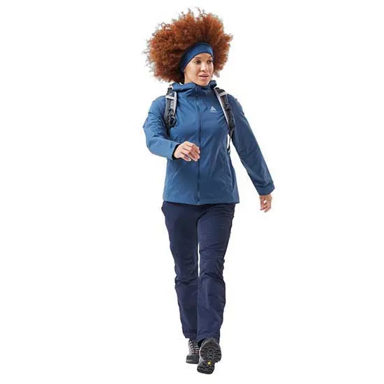 Odlo Aegis 2.5l Waterproof Jacke, Blue wing teal Odlo Aegis 2.5l Waterproof Jacke, Blue wing teal