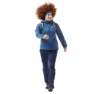 Odlo Aegis 2.5l Waterproof Jacke, Blue wing teal