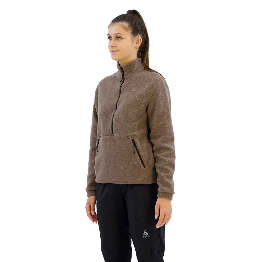 Odlo Ascent 365 High Pile Fleece Mit Halbem Reißverschluss Odlo Ascent 365 High Pile Fleece Mit Halbem Reißverschluss