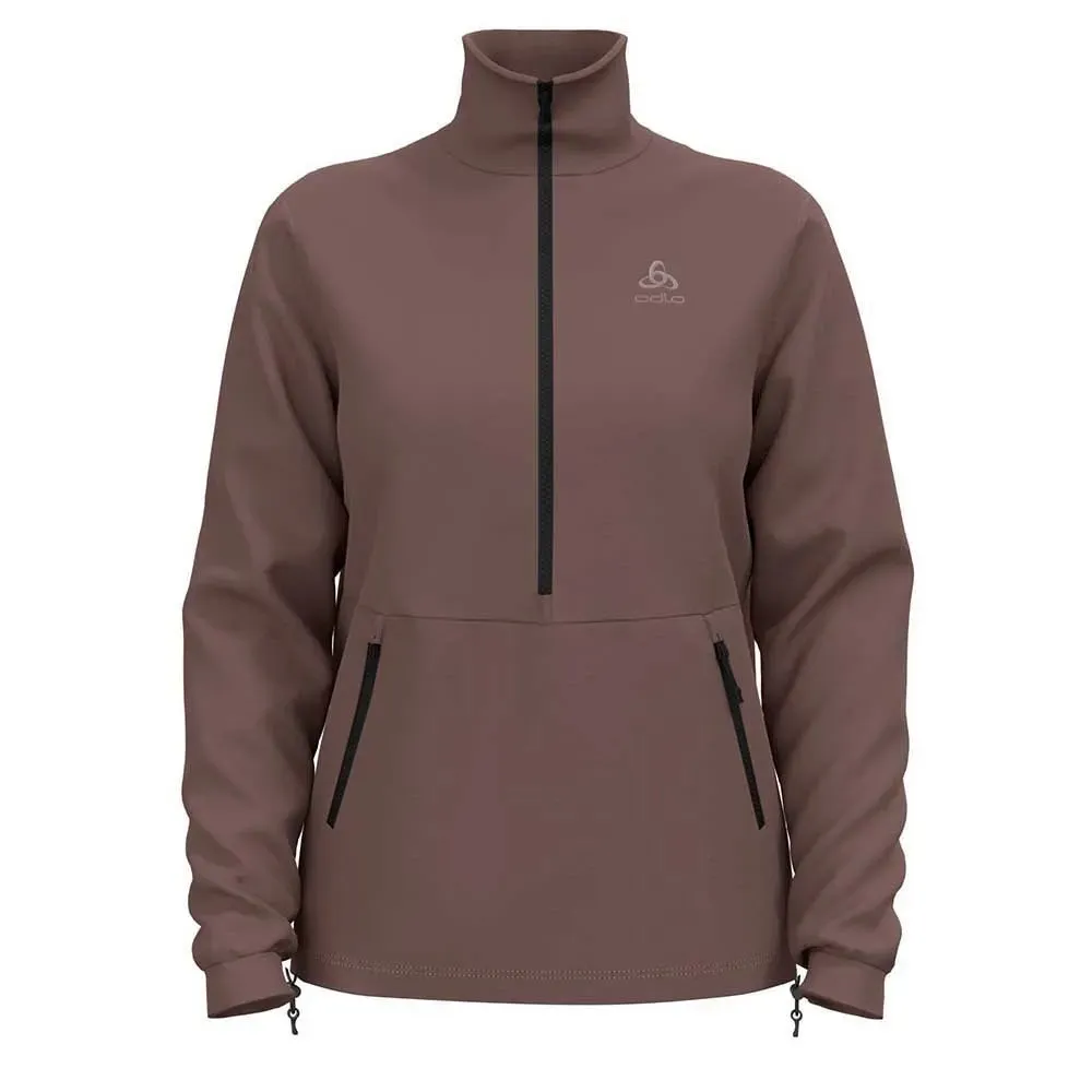 Odlo Ascent 365 High Pile Fleece Mit Halbem Reißverschluss Odlo Ascent 365 High Pile Fleece Mit Halbem Reißverschluss
