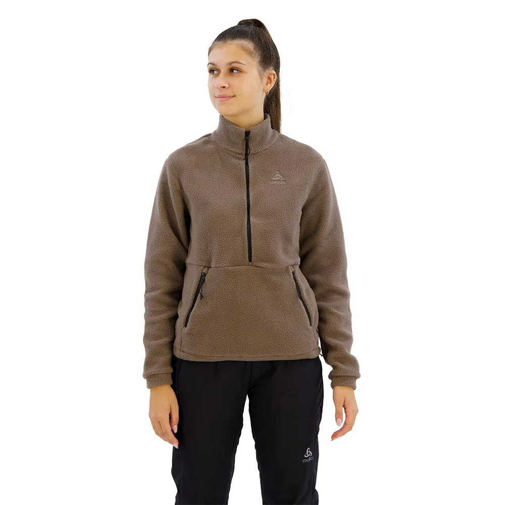 Odlo Ascent 365 High Pile Fleece Mit Halbem Reißverschluss Odlo Ascent 365 High Pile Fleece Mit Halbem Reißverschluss