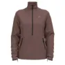 Odlo Ascent 365 High Pile Fleece Mit Halbem Reißverschluss