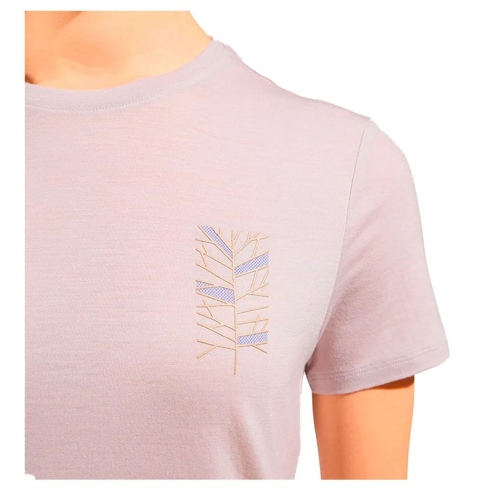 Odlo Ascent Merino 160 Tree Kurzarm-t-shirt Odlo Ascent Merino 160 Tree Kurzarm-t-shirt