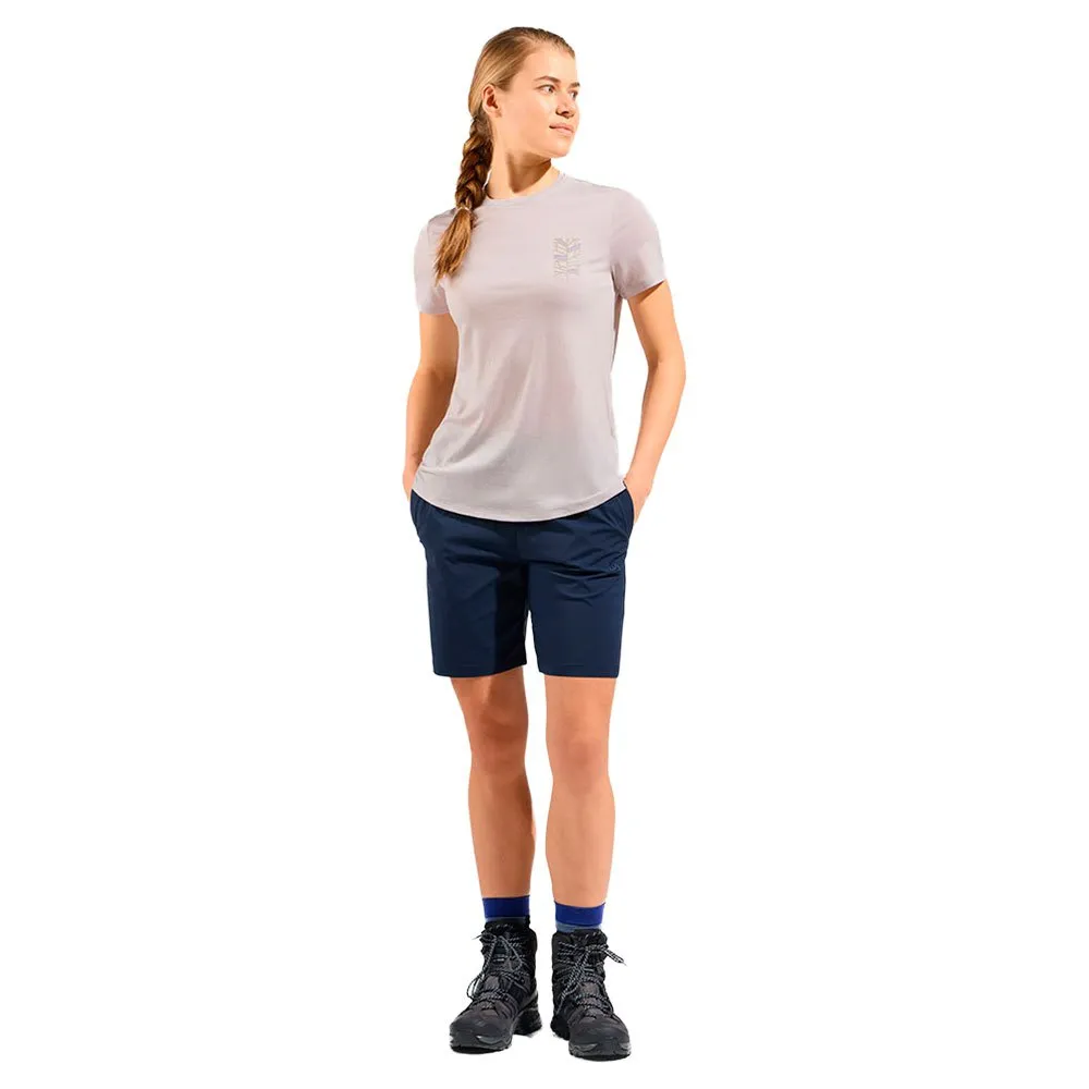 Odlo Ascent Merino 160 Tree Kurzarm-t-shirt Odlo Ascent Merino 160 Tree Kurzarm-t-shirt