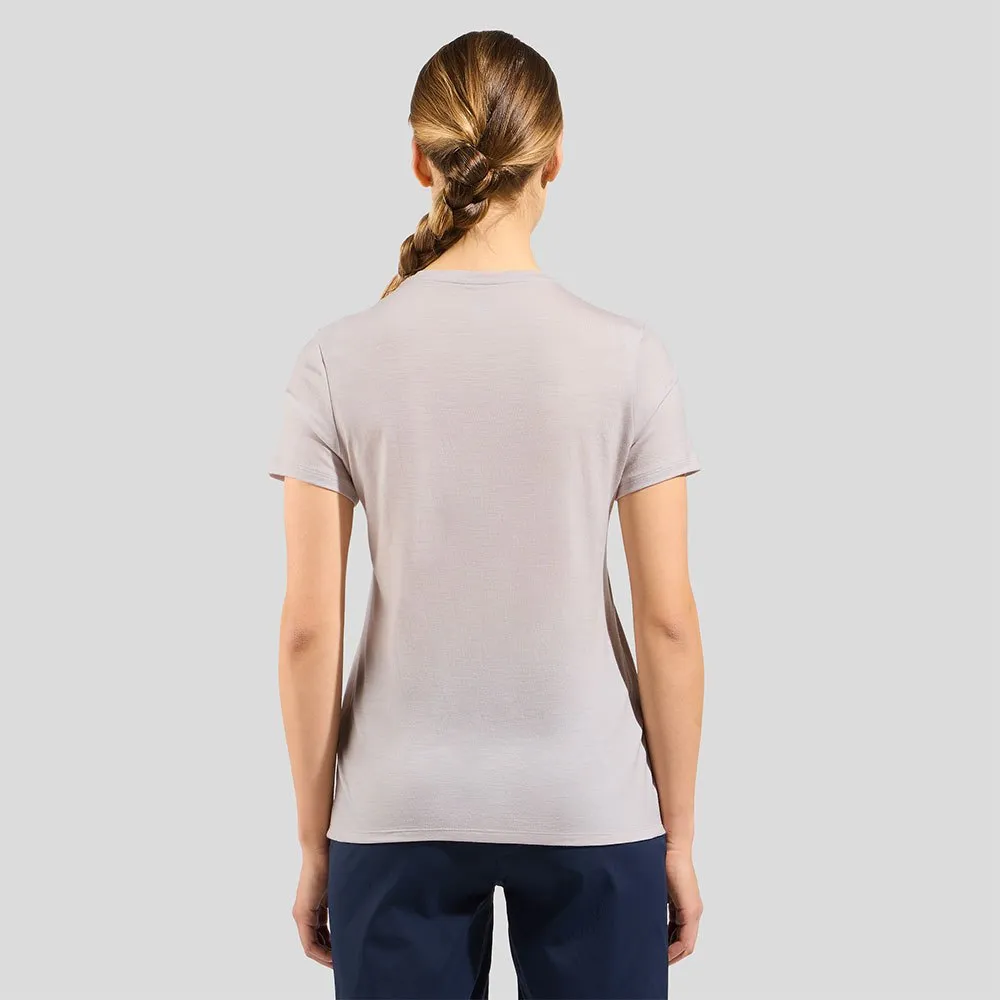 Odlo Ascent Merino 160 Tree Kurzarm-t-shirt Odlo Ascent Merino 160 Tree Kurzarm-t-shirt