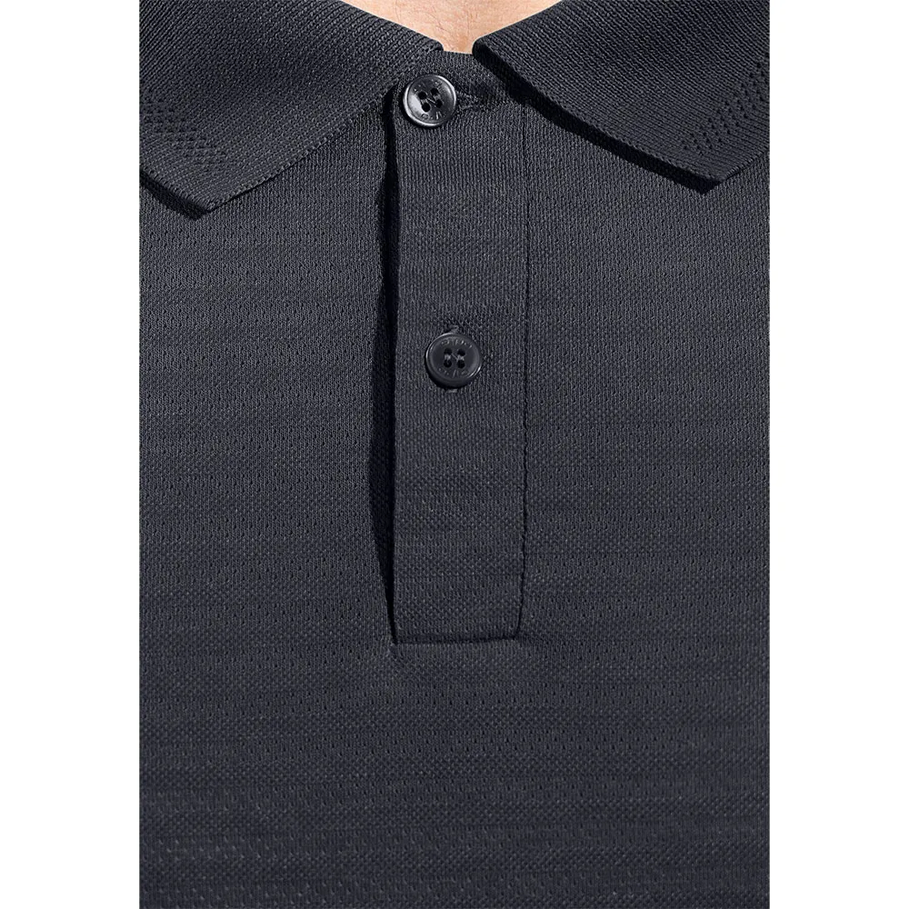 Odlo Ascent Natural Kurzarm-poloshirt Odlo Ascent Natural Kurzarm-poloshirt