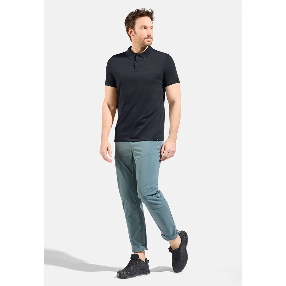 Odlo Ascent Natural Kurzarm-poloshirt Odlo Ascent Natural Kurzarm-poloshirt