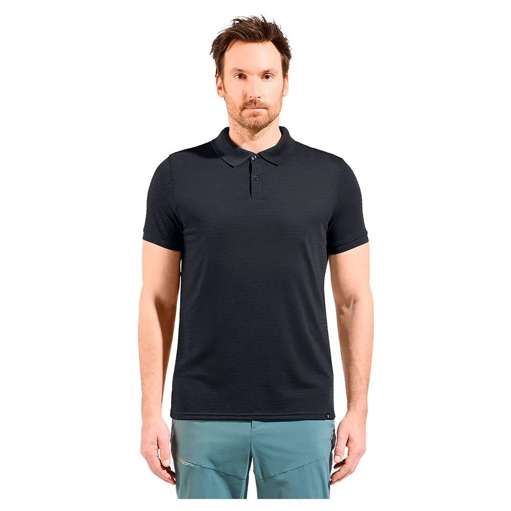 Odlo Ascent Natural Kurzarm-poloshirt Odlo Ascent Natural Kurzarm-poloshirt