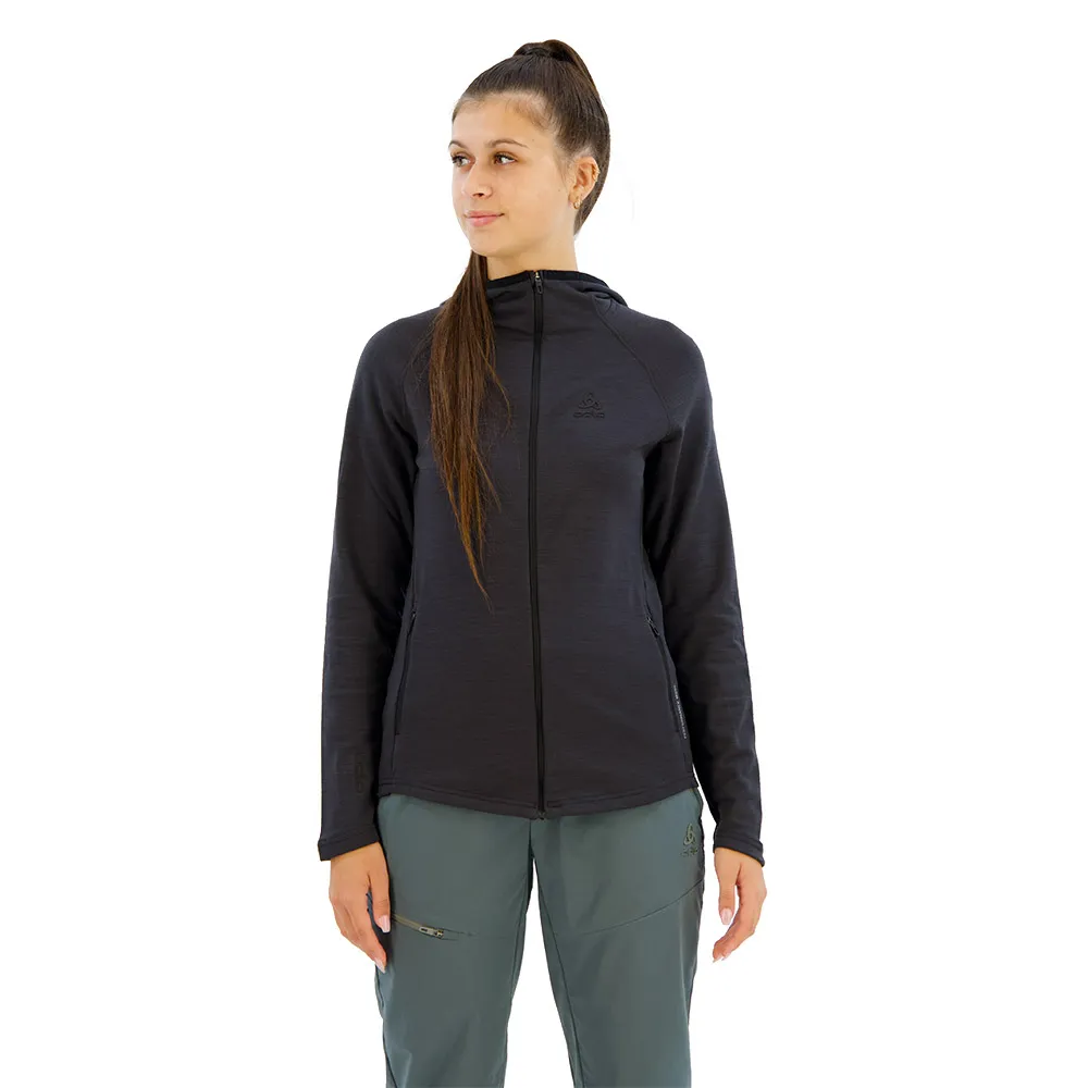 Odlo Ascent Pw 220 Fleece Mit Durchgehendem Reißverschluss Odlo Ascent Pw 220 Fleece Mit Durchgehendem Reißverschluss
