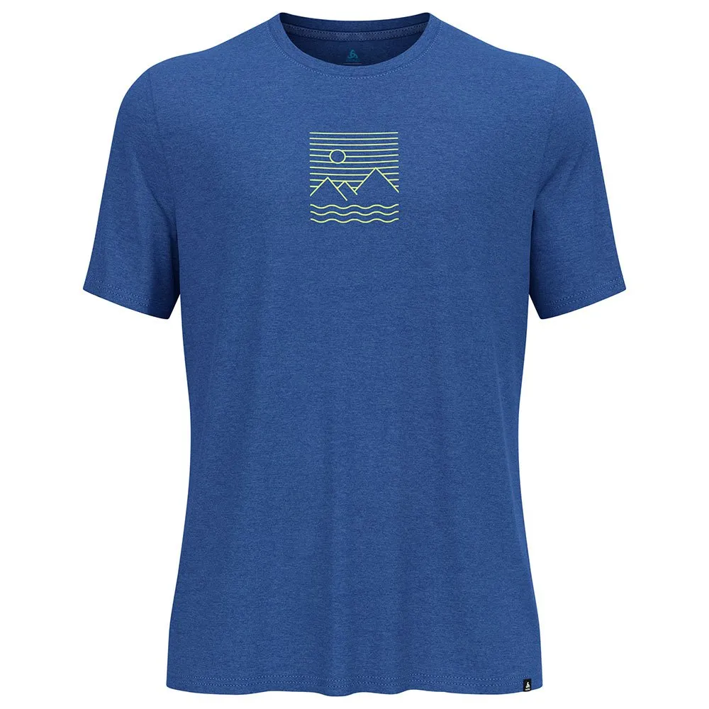 Odlo Ascent Sun Sea Mountains Kurzarm-t-shirt Odlo Ascent Sun Sea Mountains Kurzarm-t-shirt