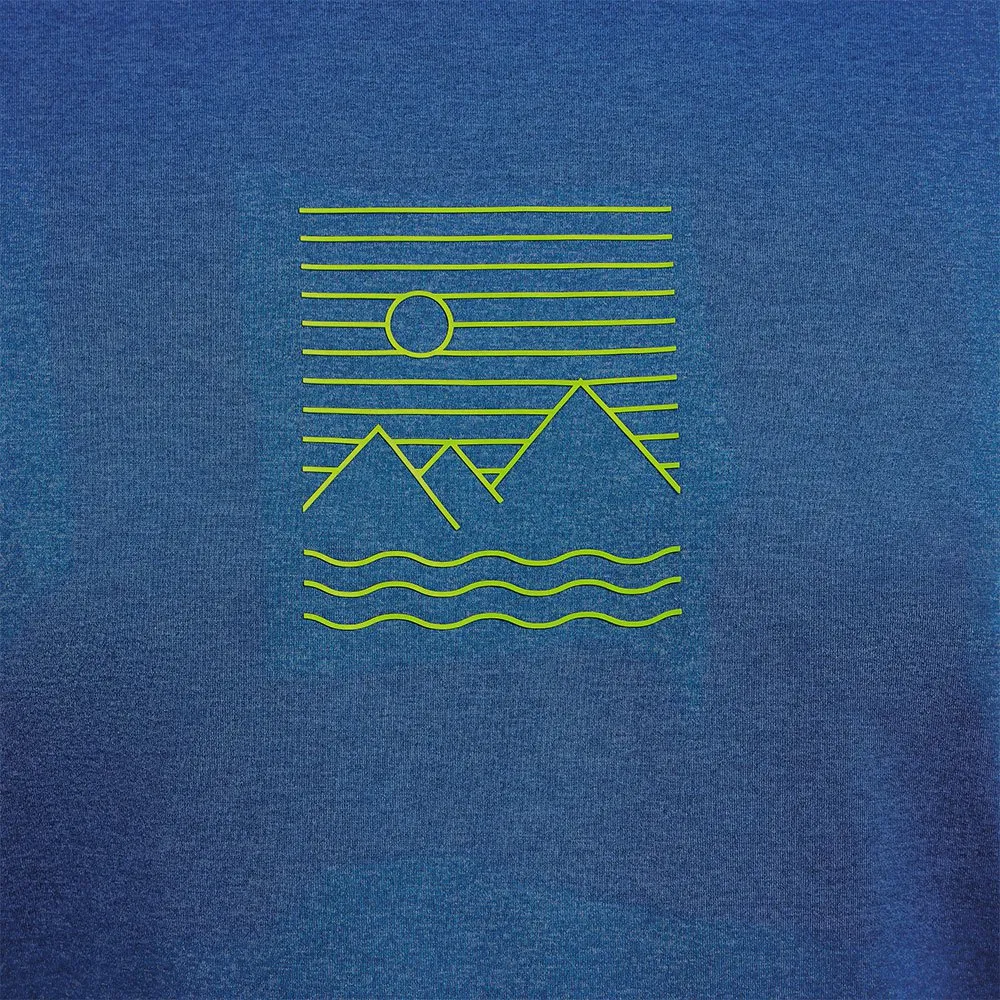Odlo Ascent Sun Sea Mountains Kurzarm-t-shirt Odlo Ascent Sun Sea Mountains Kurzarm-t-shirt