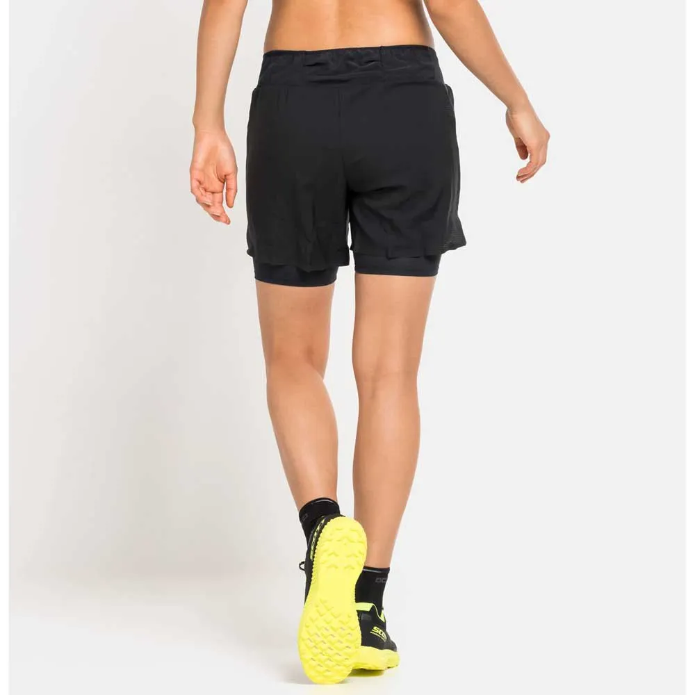 Odlo Axalp 2 In 1 Kurze Hose female