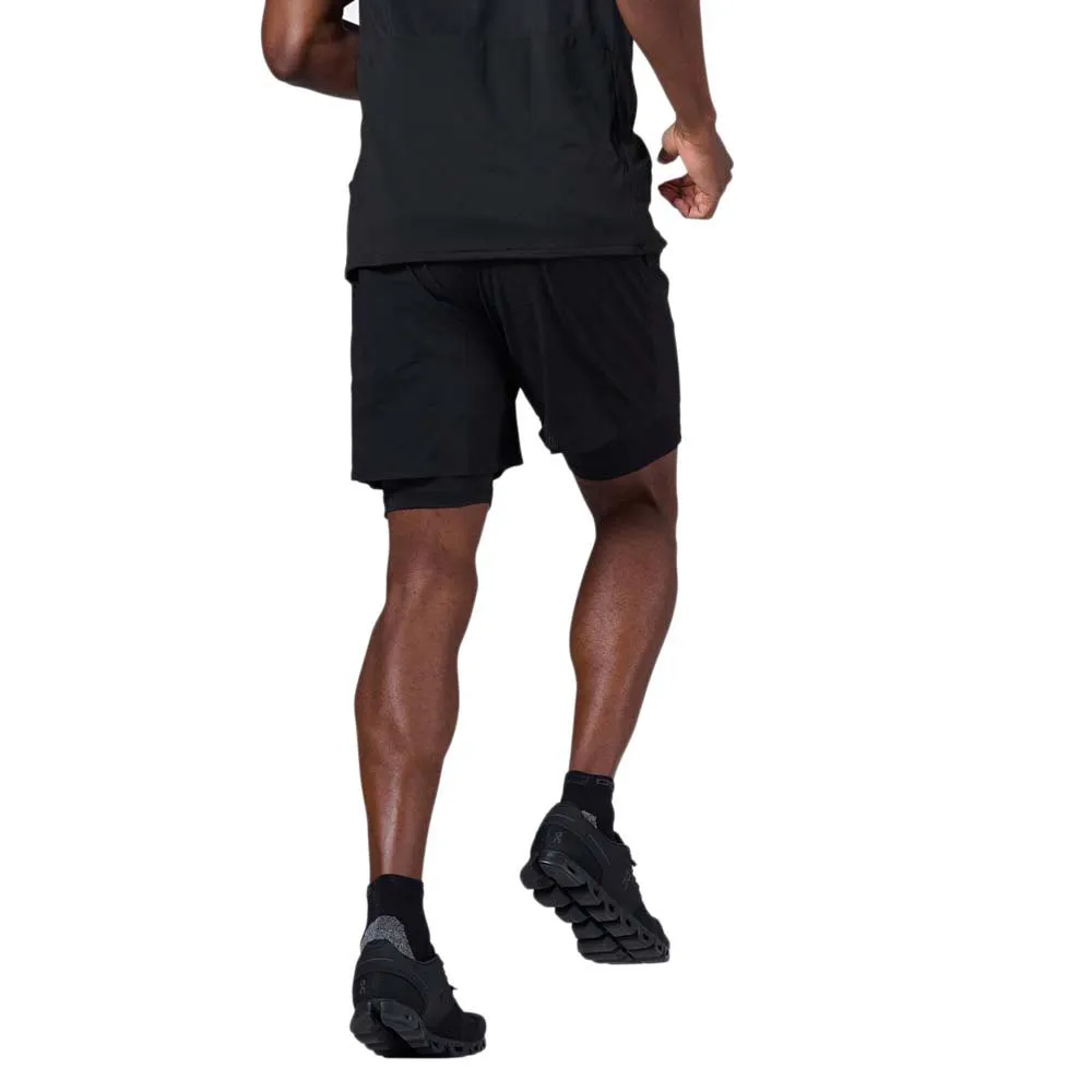 Odlo Axalp Trail 6´´ Kurze Hose, Black 2 Odlo Axalp Trail 6´´ Kurze Hose, Black 2