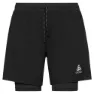 Odlo Axalp Trail 6´´ Kurze Hose, Black 2