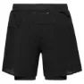 Odlo Axalp Trail 6´´ Kurze Hose, Black 2