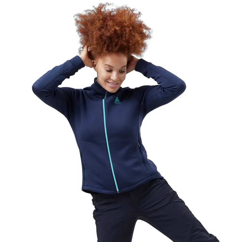Odlo Berra Fleece Mit Durchgehendem Reißverschluss Odlo Berra Fleece Mit Durchgehendem Reißverschluss