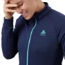 Odlo Berra Fleece Mit Durchgehendem Reißverschluss
