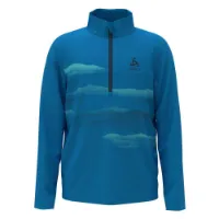 Odlo Berra Graphic Fleece Mit Halbem Reißverschluss Odlo Berra Graphic Fleece Mit Halbem Reißverschluss