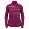 Odlo Berra Graphic Fleece Mit Halbem Reißverschluss