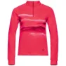 Odlo Berra Graphic Langarm-t-shirt, Diva pink