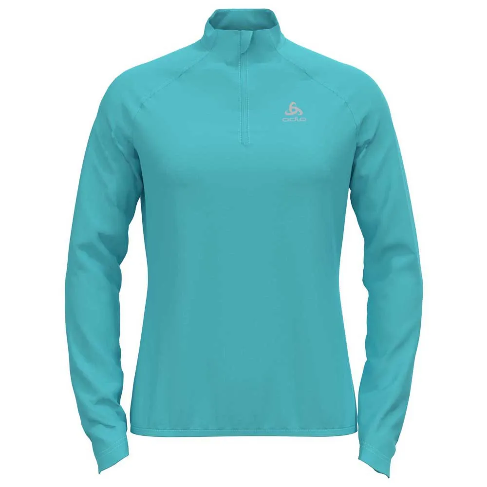 Odlo Berra Light Fleece Mit Halbem Reißverschluss, Blue radiance