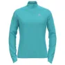 Odlo Berra Light Fleece Mit Halbem Reißverschluss, Blue radiance