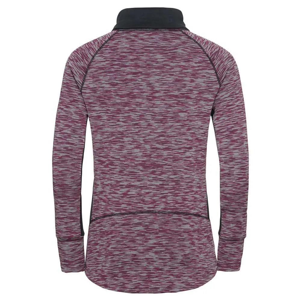 Odlo Berra Sl Fleece Mit Halbem Reißverschluss Odlo Berra Sl Fleece Mit Halbem Reißverschluss
