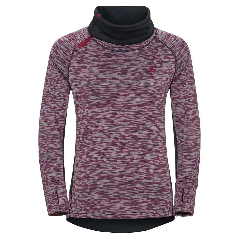 Odlo Berra Sl Fleece Mit Halbem Reißverschluss Odlo Berra Sl Fleece Mit Halbem Reißverschluss