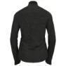 Odlo Berra Sl Langarm-t-shirt, Black / space dye 1