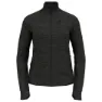 Odlo Berra Sl Langarm-t-shirt, Black / space dye 1