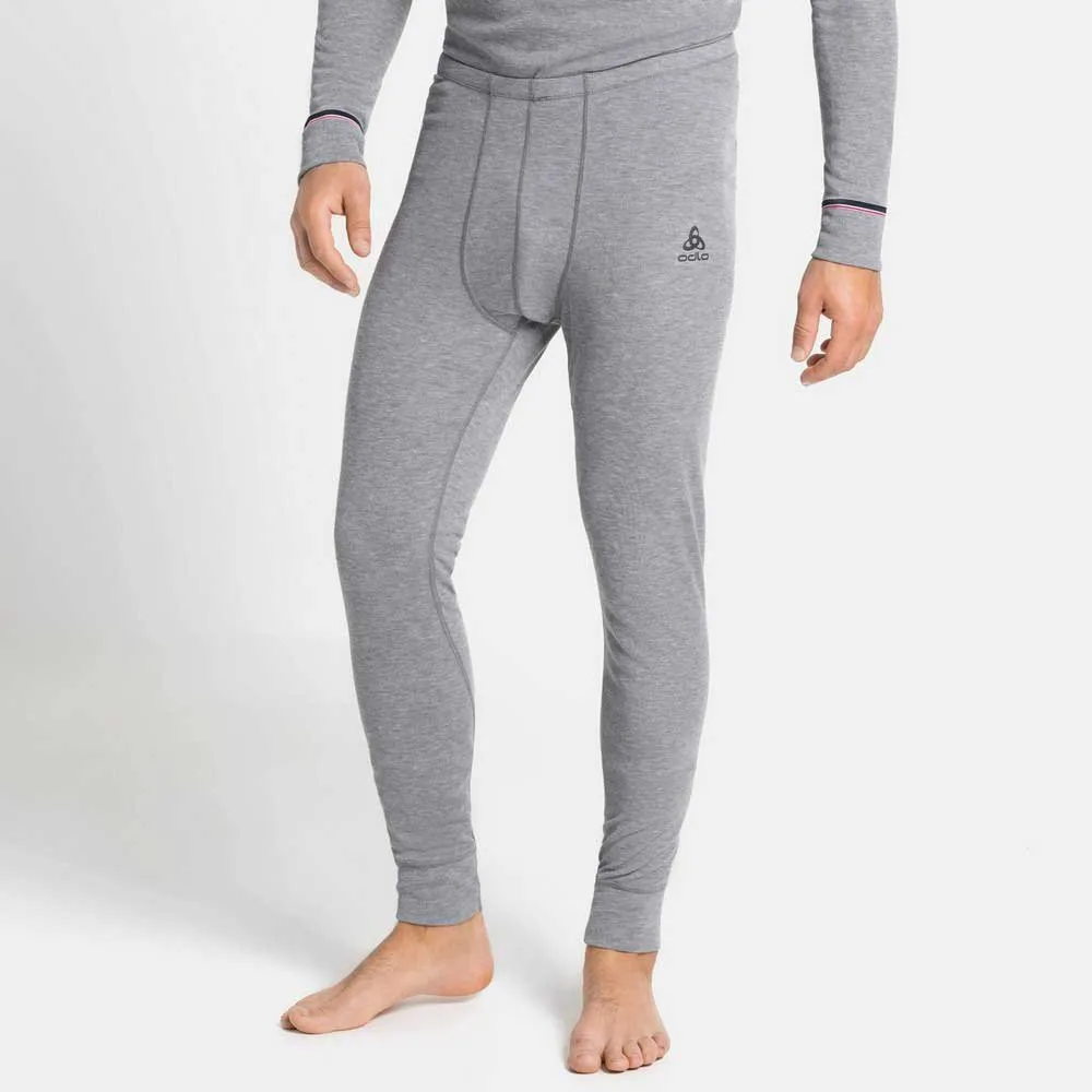Odlo Bottom Long Active Warm Eco Baselayer-hose, Grey melange Odlo Bottom Long Active Warm Eco Baselayer-hose, Grey melange