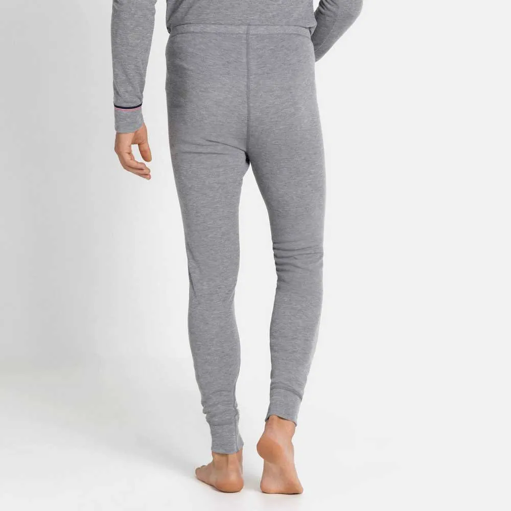 Odlo Bottom Long Active Warm Eco Baselayer-hose, Grey melange Odlo Bottom Long Active Warm Eco Baselayer-hose, Grey melange