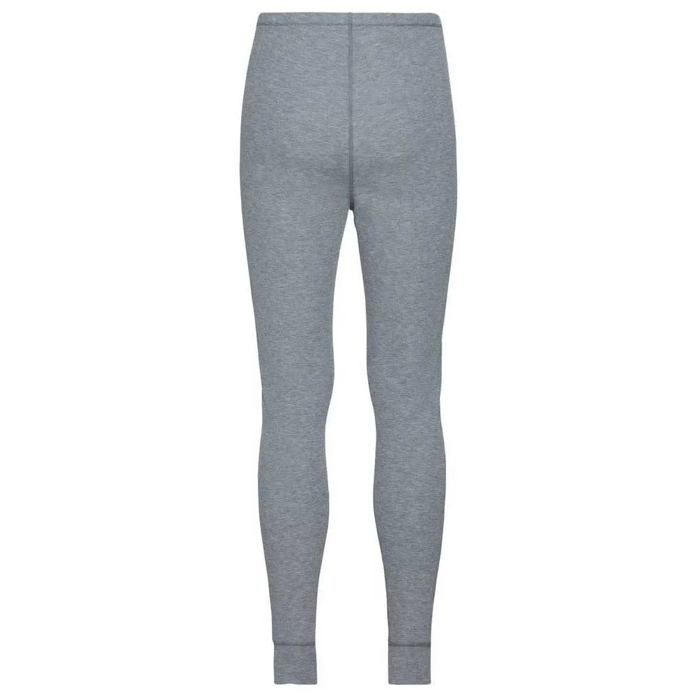Odlo Bottom Long Active Warm Eco Baselayer-hose, Grey melange Odlo Bottom Long Active Warm Eco Baselayer-hose, Grey melange