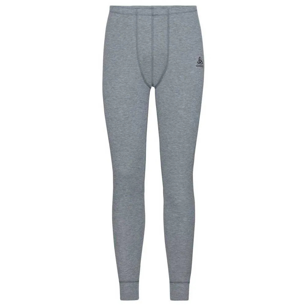 Odlo Bottom Long Active Warm Eco Baselayer-hose, Grey melange Odlo Bottom Long Active Warm Eco Baselayer-hose, Grey melange