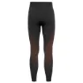 Odlo Bottom Long Performance Warm Eco Baselayer-hose, Black / orange.com