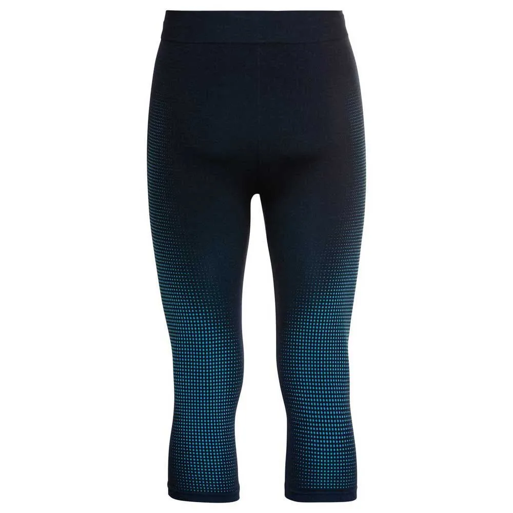 Odlo Bottom Performance Warm Eco Baselayer-hose, Dark sapphire / stunning blue Odlo Bottom Performance Warm Eco Baselayer-hose, Dark sapphire / stunning blue