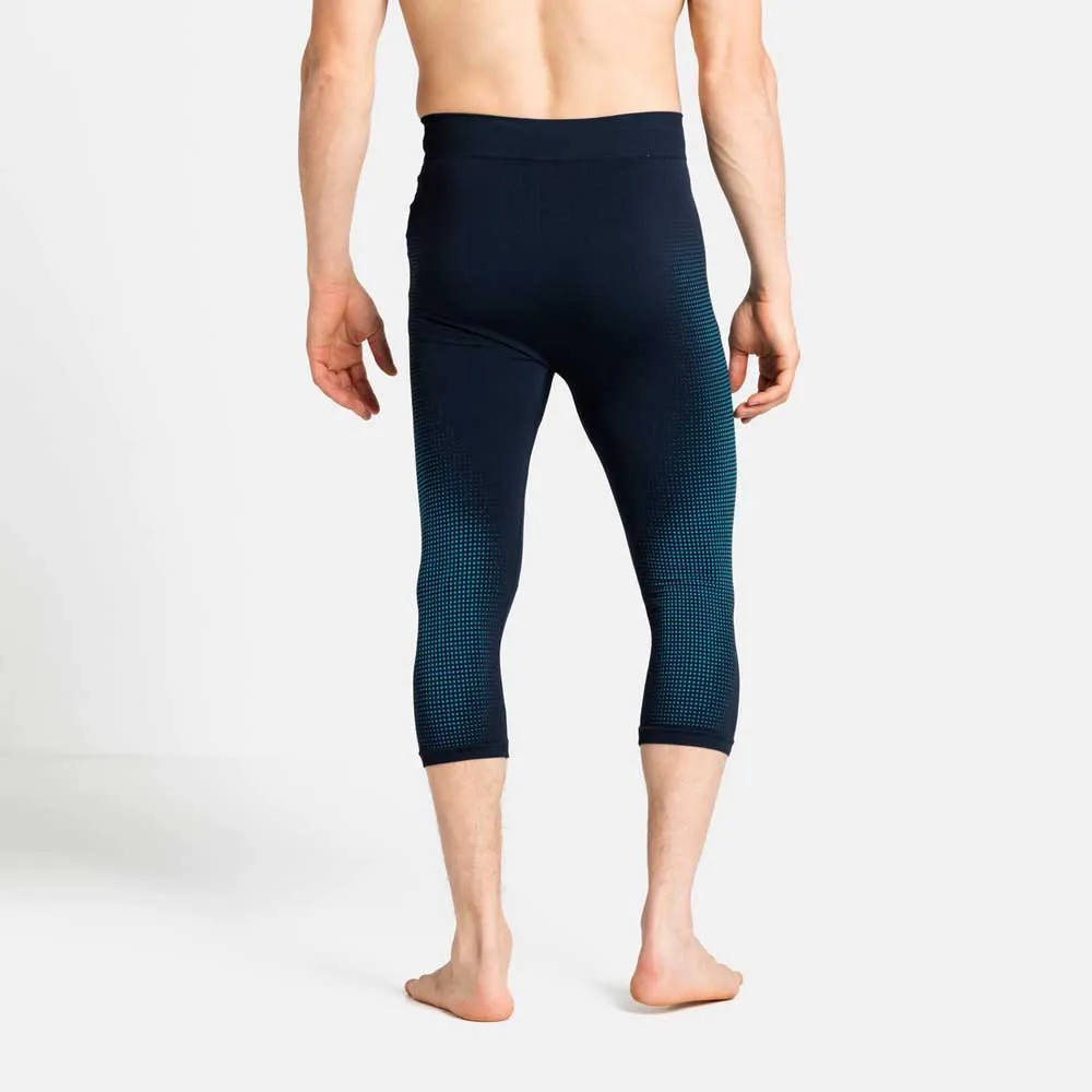 Odlo Bottom Performance Warm Eco Baselayer-hose, Dark sapphire / stunning blue Odlo Bottom Performance Warm Eco Baselayer-hose, Dark sapphire / stunning blue